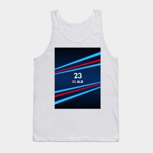 F1 2023 - #23 Albon Tank Top